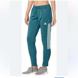 Adidas Teal Track Pants Adidas women SZ M